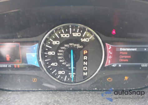 2012 Ford Edge Limited z USA, uszkodzony, nr VIN 2FMDK3KC9CBA57929